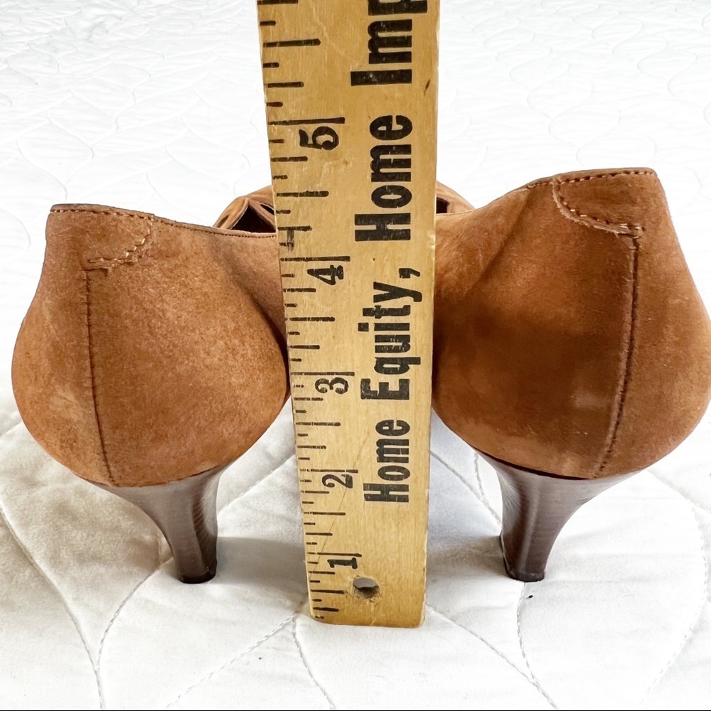 Vintage Giampero P. - Brown Italian Leather Pumps - Sz. 8.5‎ - Picture 8 of 8